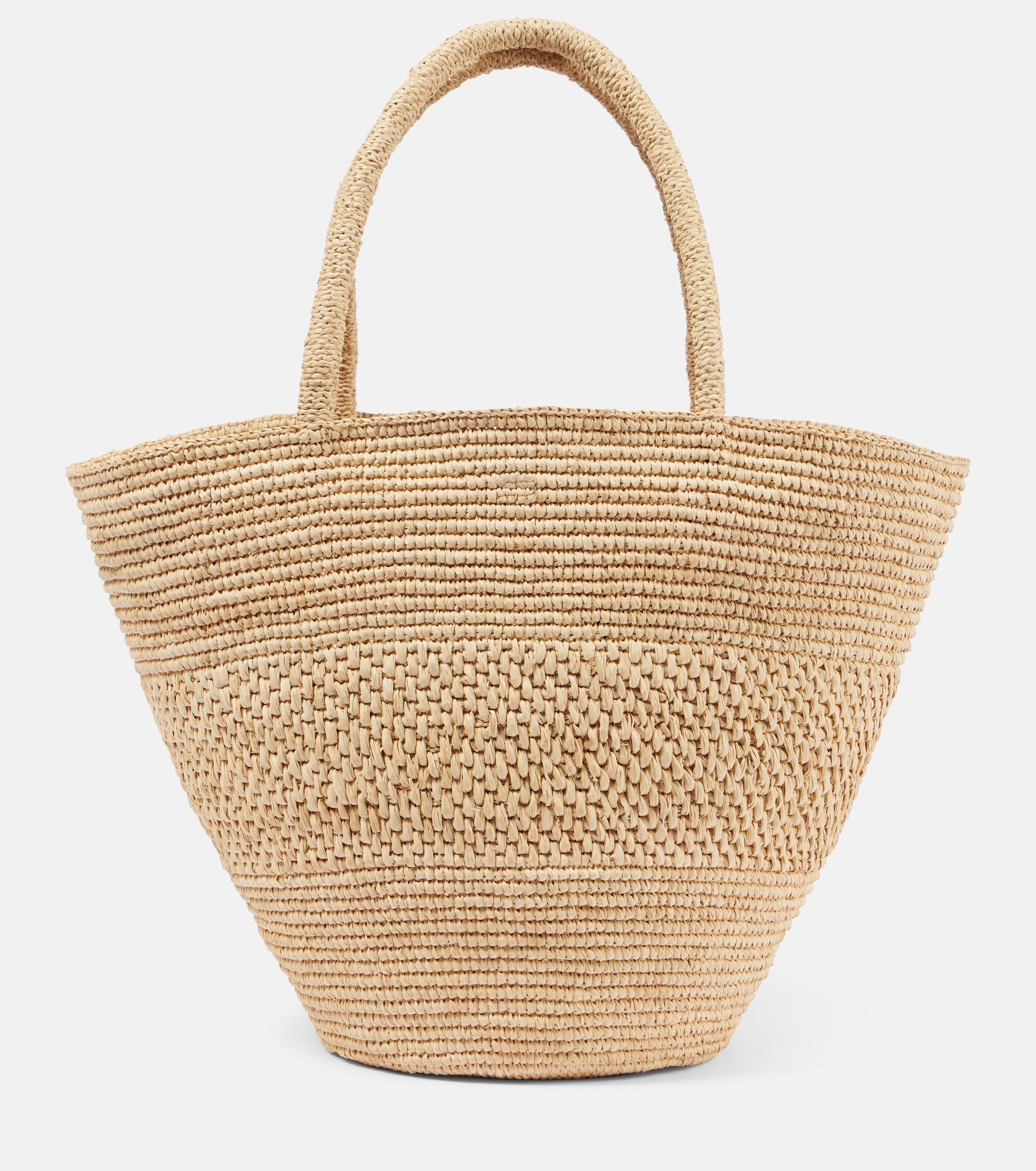 The Row basket bag