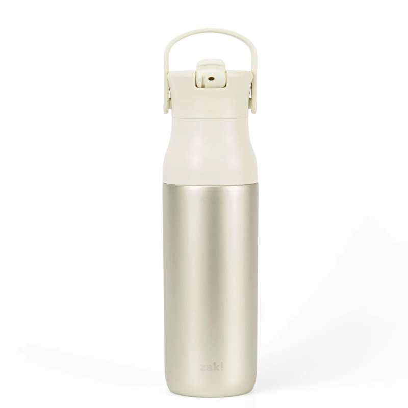 A picture of a Zak! refillable water bottle