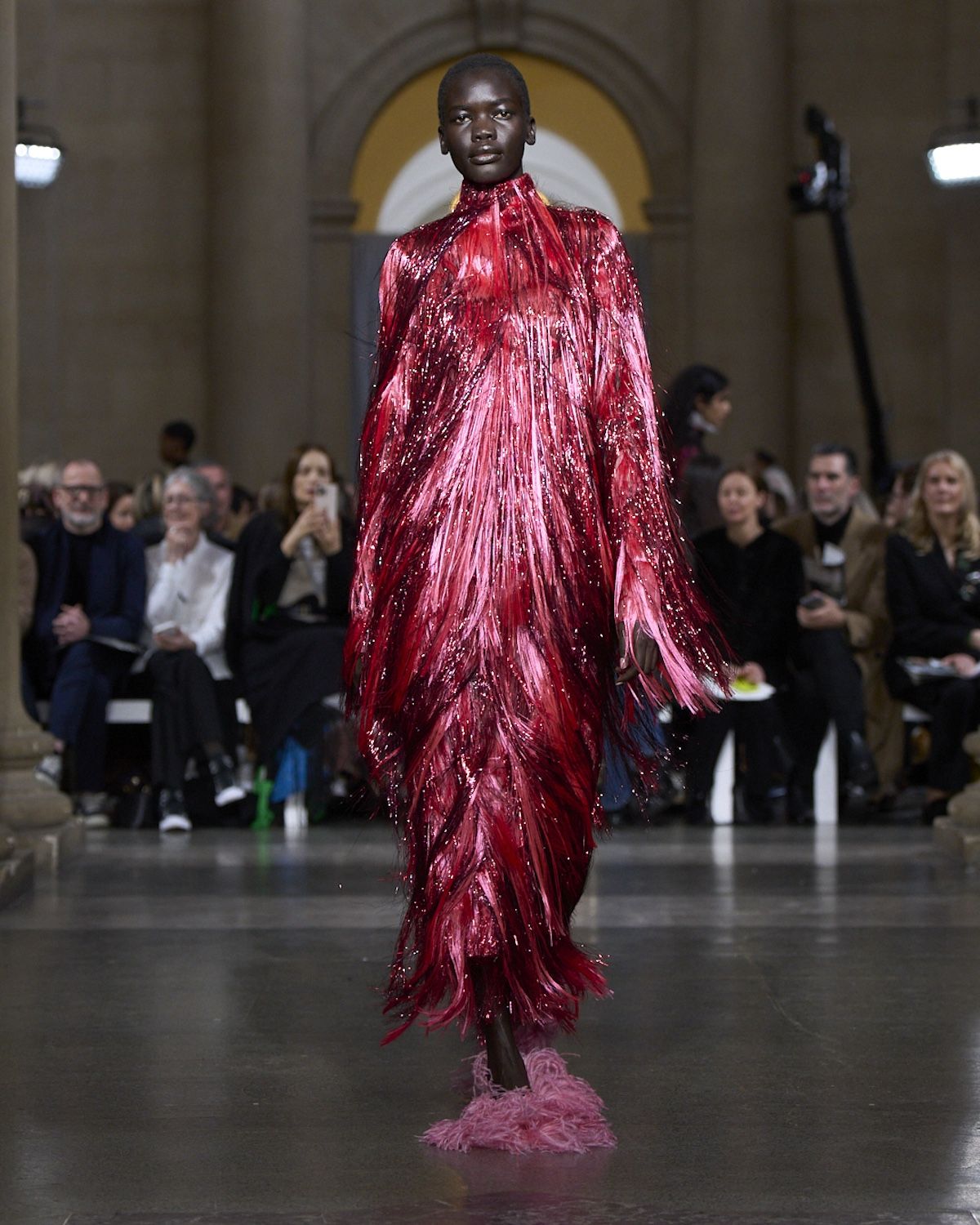 Erdem A/W 2026 runway show at London Fashion Week