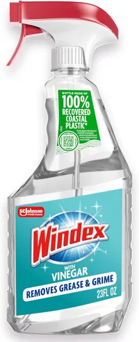 Windex  Vinegar Glass and Surface Cleaner Spray Bottle