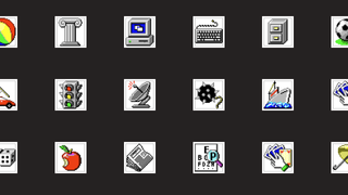 Windows 95 icons