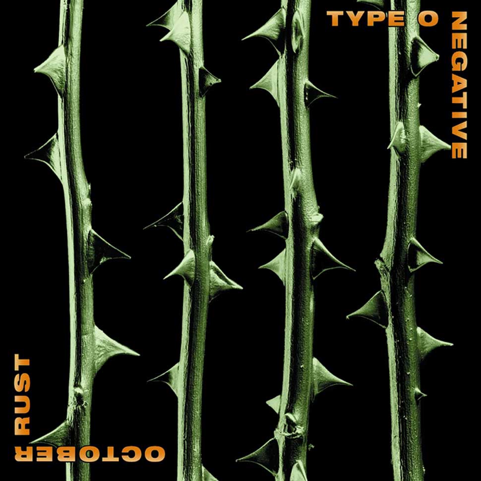 Type O Negative - October Rust cover art