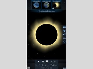Solar Eclipse by Redshift (iOS: $1.99)