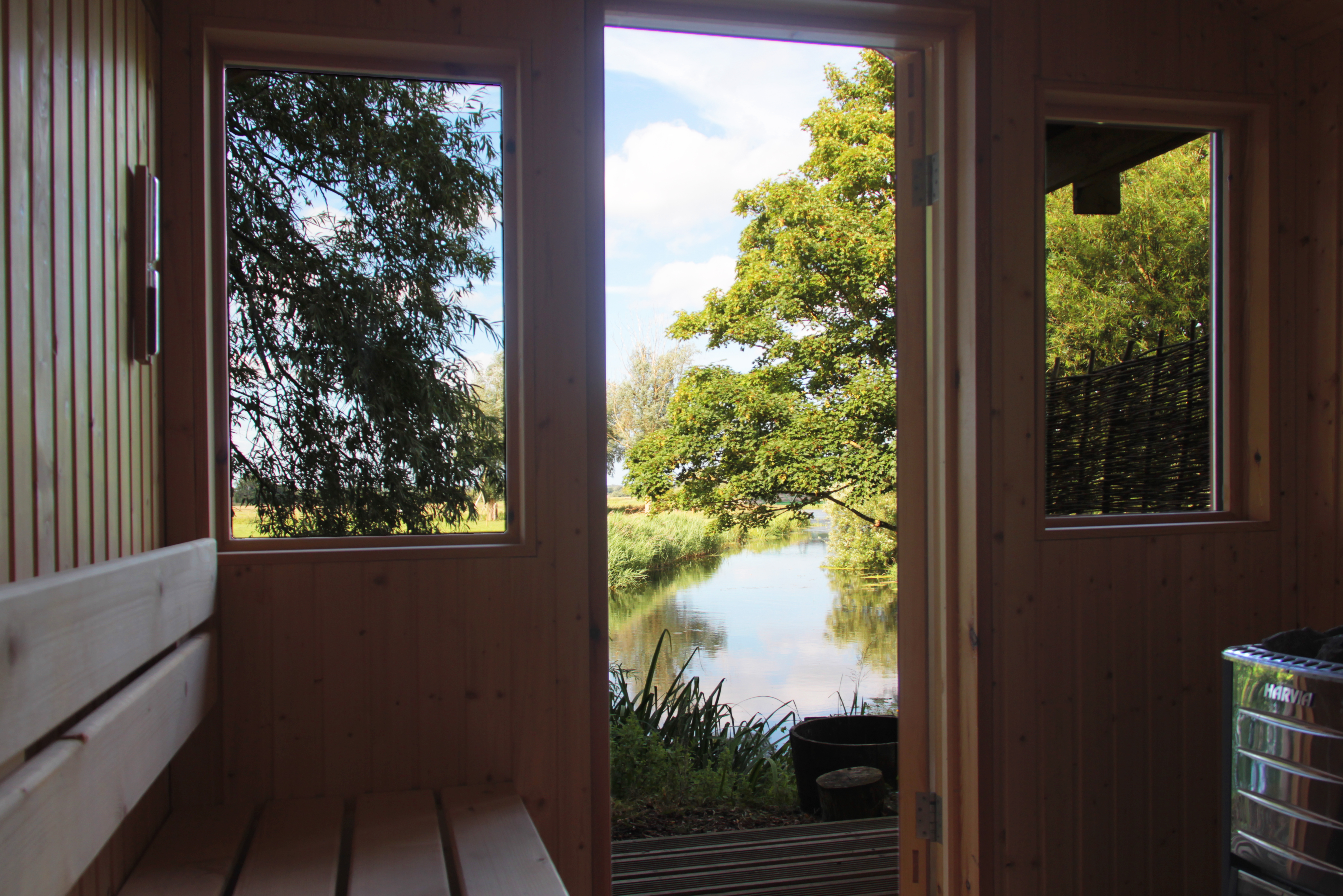 Secret Sauna.