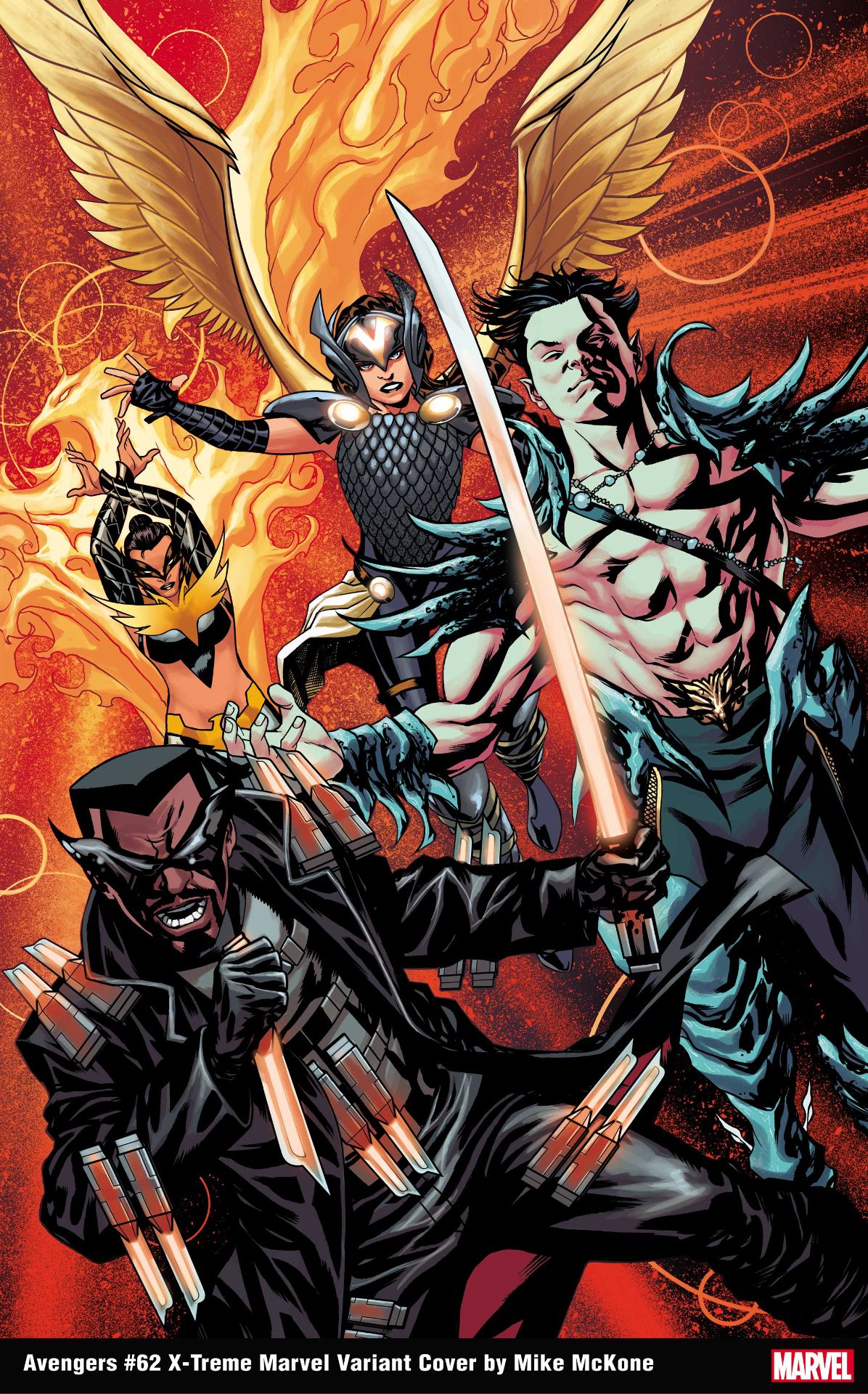 Marvel Comics November 2022 solicitations