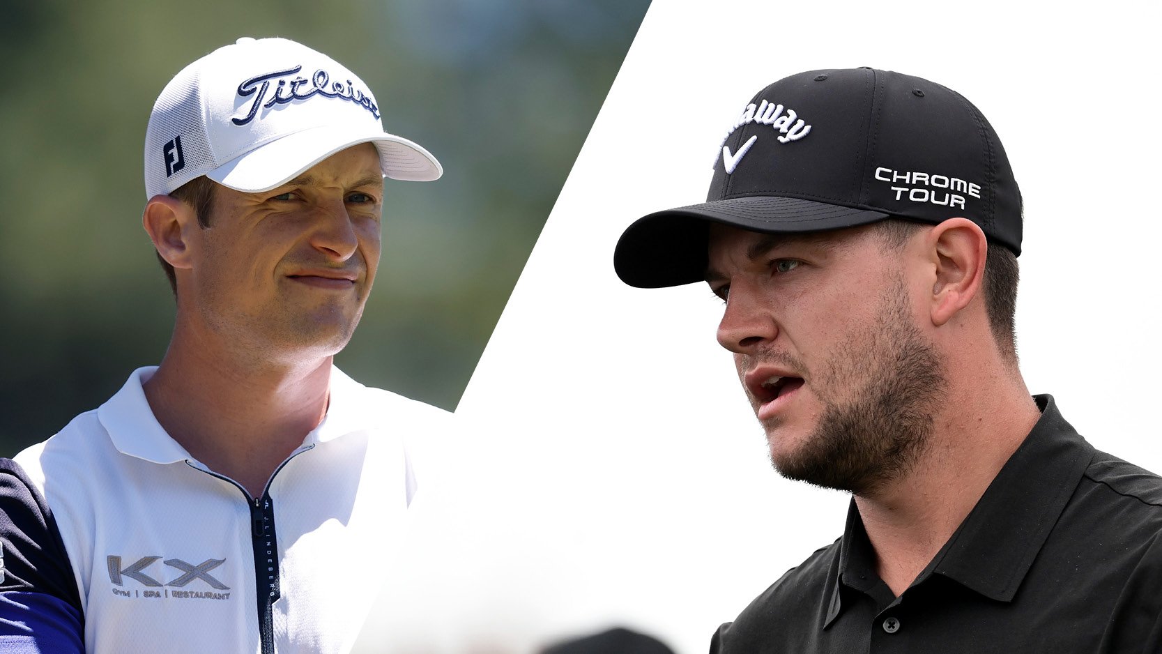Calum Hill (left) and Sam Bairstow (right)