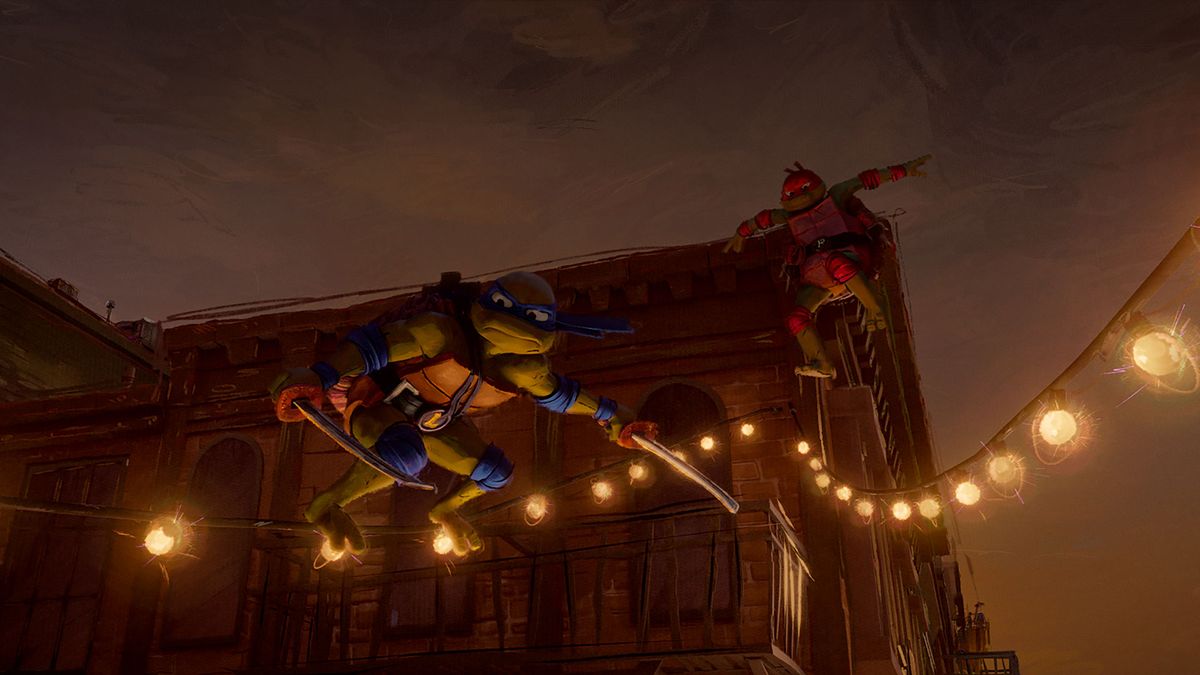 Teenage Mutant Ninja Turtles: Mutant Mayhem