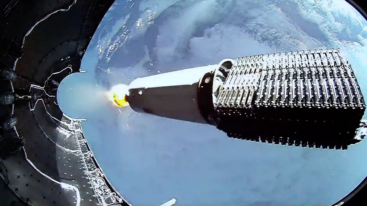 Fall back to Earth with the Falcon 9 payload fairings in a stunning new SpaceX video