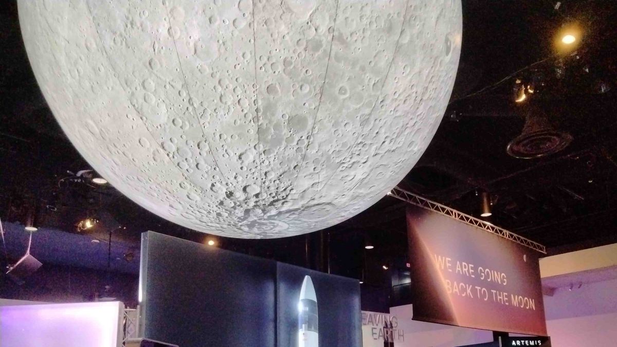 Just before Artemis 2 moon crew reveal, I saw a slice of space history | Space
