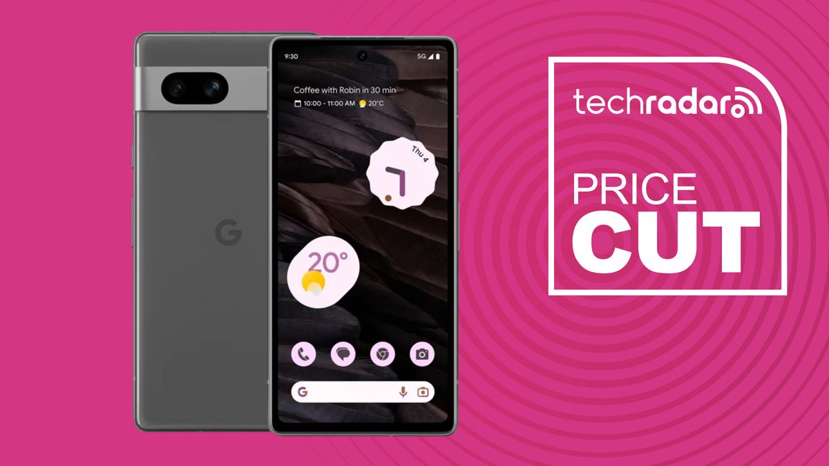 The Google Pixel 7a is just £199 when you trade-in (almost) any phone ...