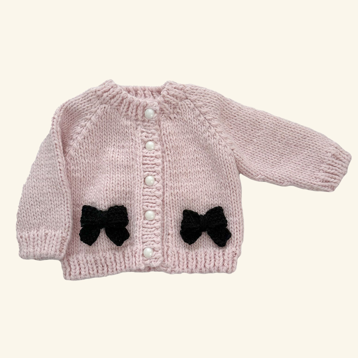 The Blueberry Hill, Bow Cardigan