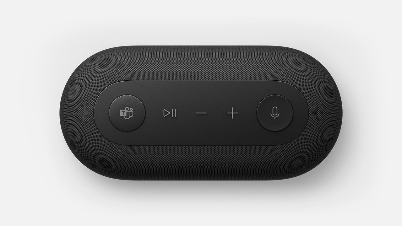 The Microsoft Audio Dock control panel