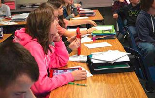Coeur d’Alene students engage in learning.
