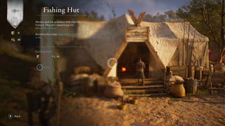 Assassin's Creed Valhalla Fishing Hut