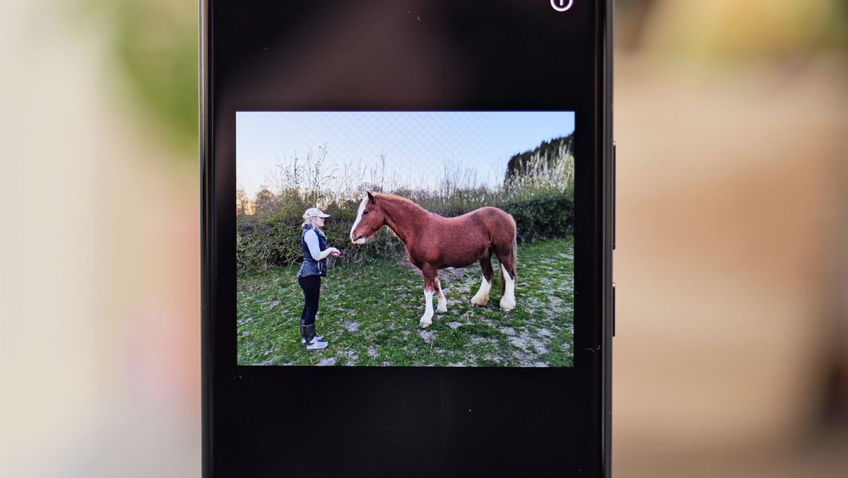 Oppo Reno 13 Pro phone screen