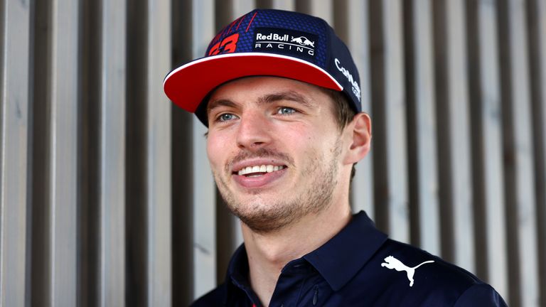 Max Verstappen of Netherlands and Red Bull Racing looks on in the Paddock during previews ahead of the F1 Grand Prix of Italy at Autodromo di Monza