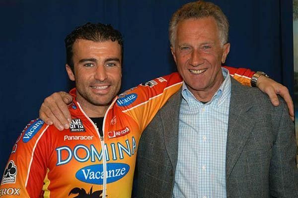 Ivan Quaranta with Gianni Motta
