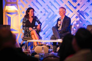 Elaine Low of The Ankler and Chris Ottinger of Amazon MGM Studios Distribution