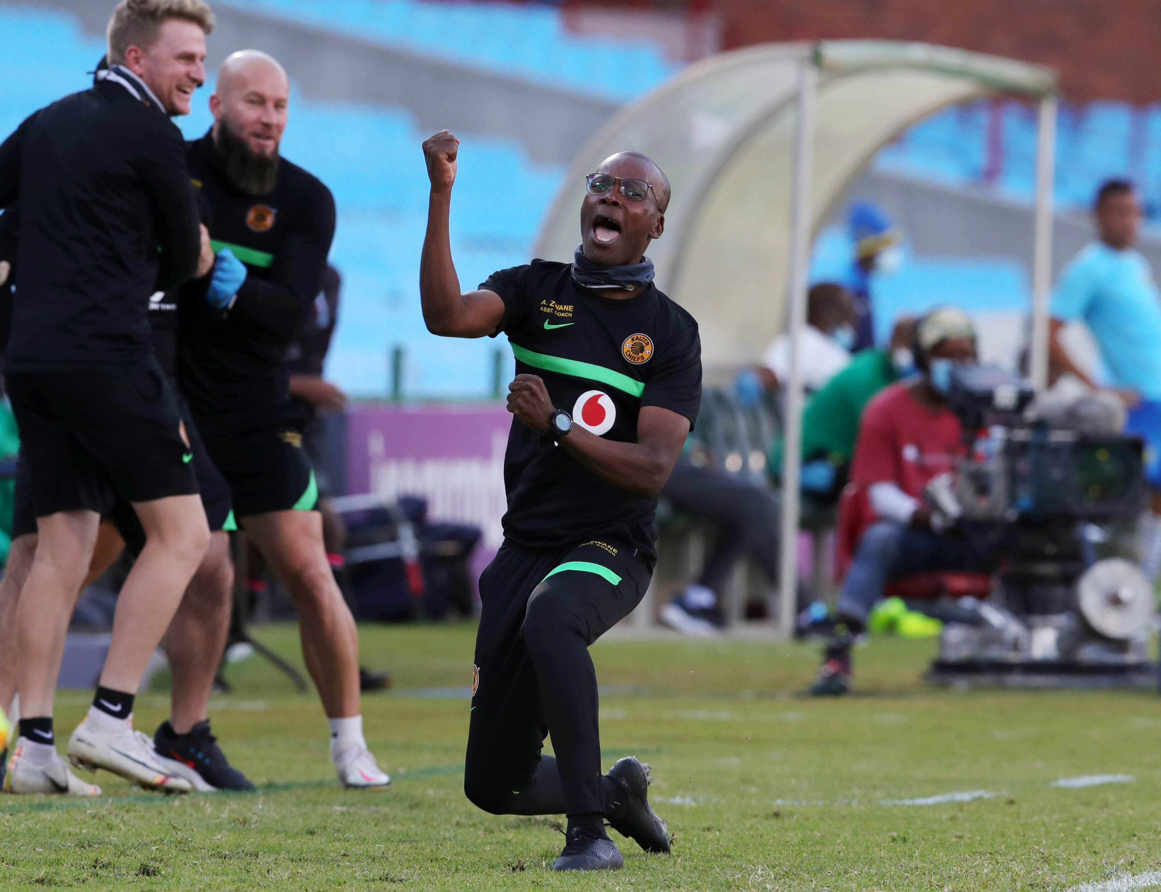 Arthur Zwane, Assistant coach of Kaizer Chiefs