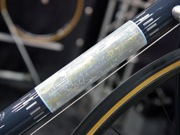 No Pegoretti would be complete without some ornate paint work.