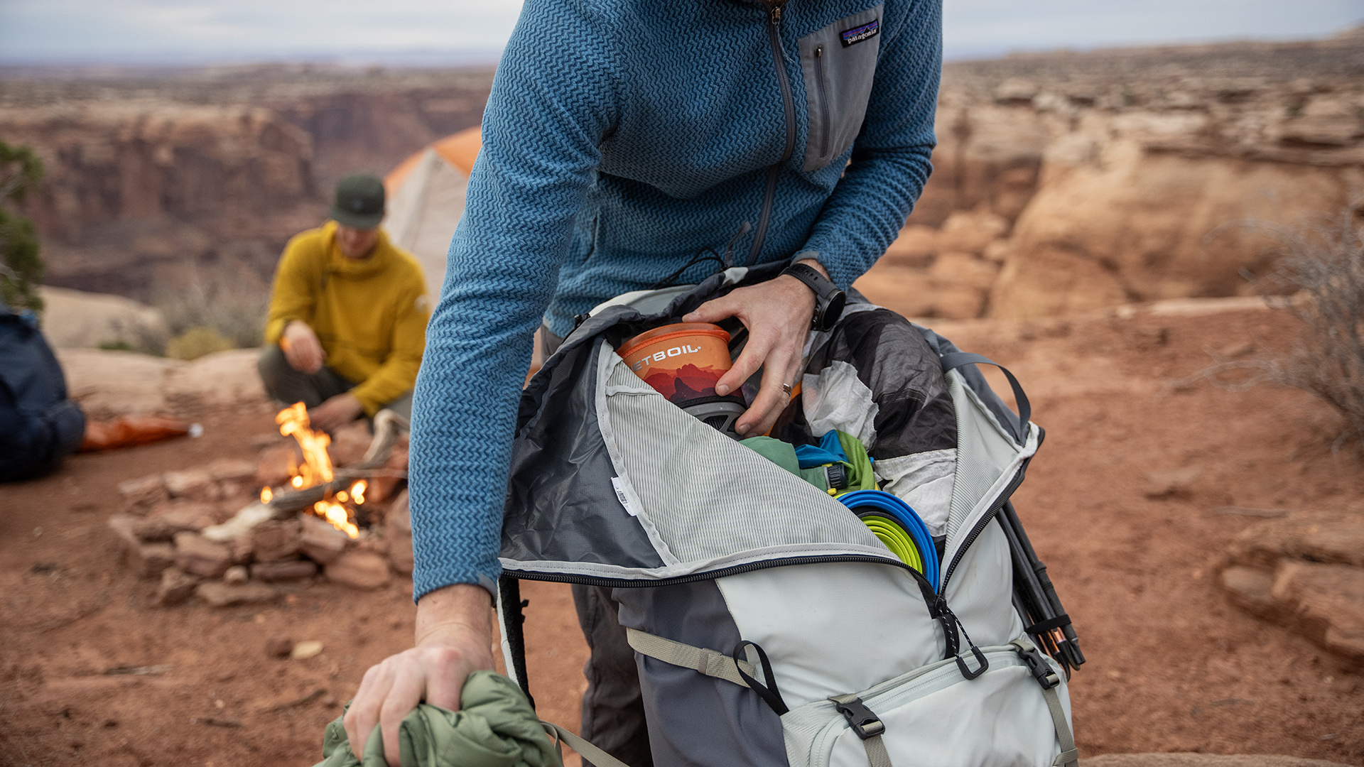 YETI Skala Backpack in action