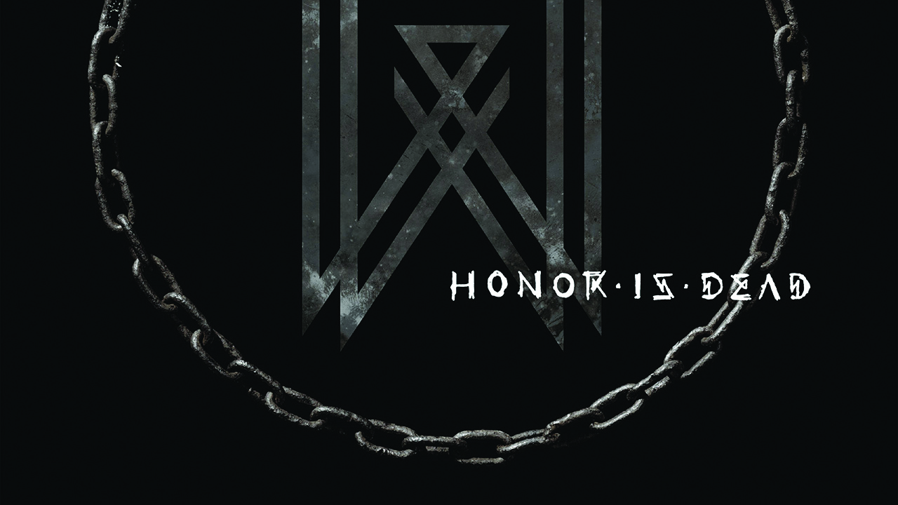 Wovenwar album cover &#039;honour is dead&#039;