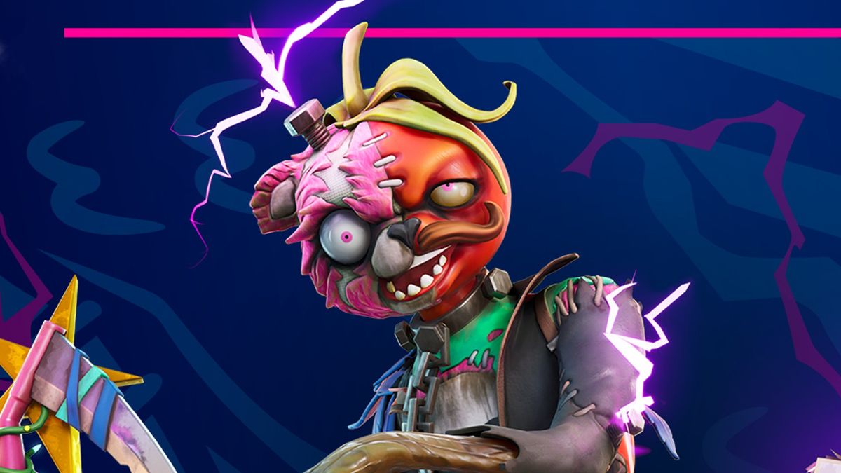 Curdle Scream Leader: This Fortnite skin combines Cuddle Team Leader