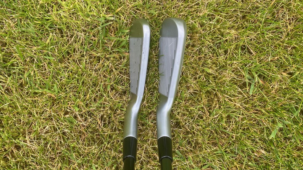 Photo of the TaylorMade P-UDI Utility Iron