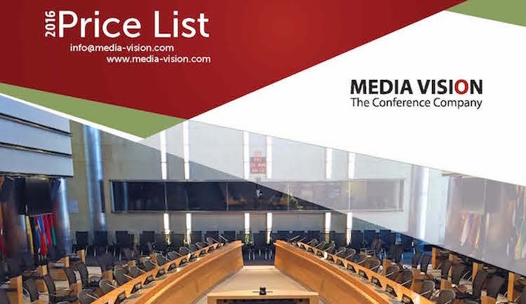 Media Vision Releases New Price List