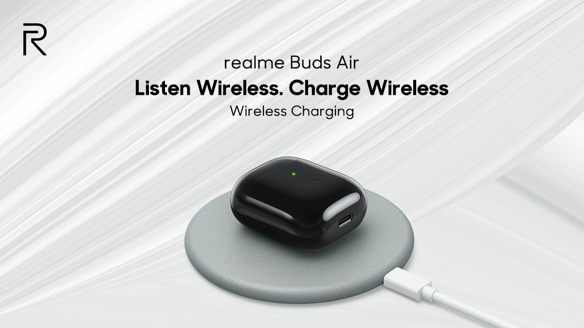 Realme buds best sale air wireless charger