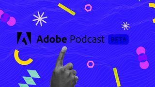 Adobe Podcast beta promotional art