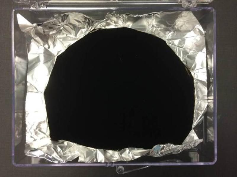 Scientists create &amp;#039;alien&amp;#039; material so dark you can&amp;#039;t even see it