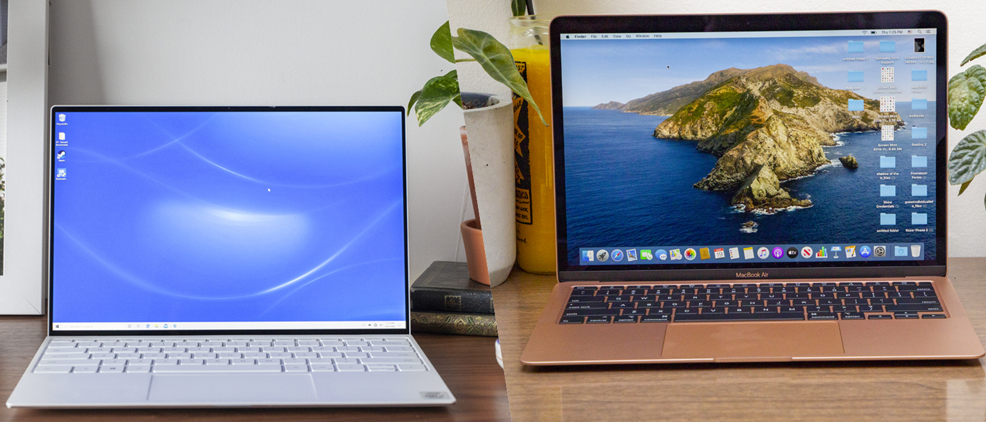 Dell Xps 13 Vs Macbook Air Which Ultraportable Wins Laptop Mag