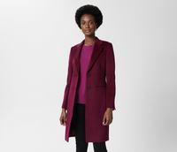 Hobbs Tilda Pure Wool Single Breasted Coat, £299 £179 | M&amp;S