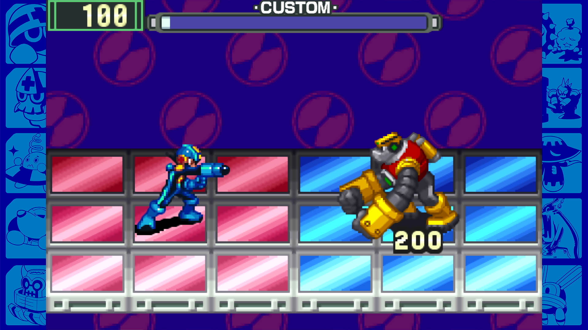 Mega Man Battles Switch