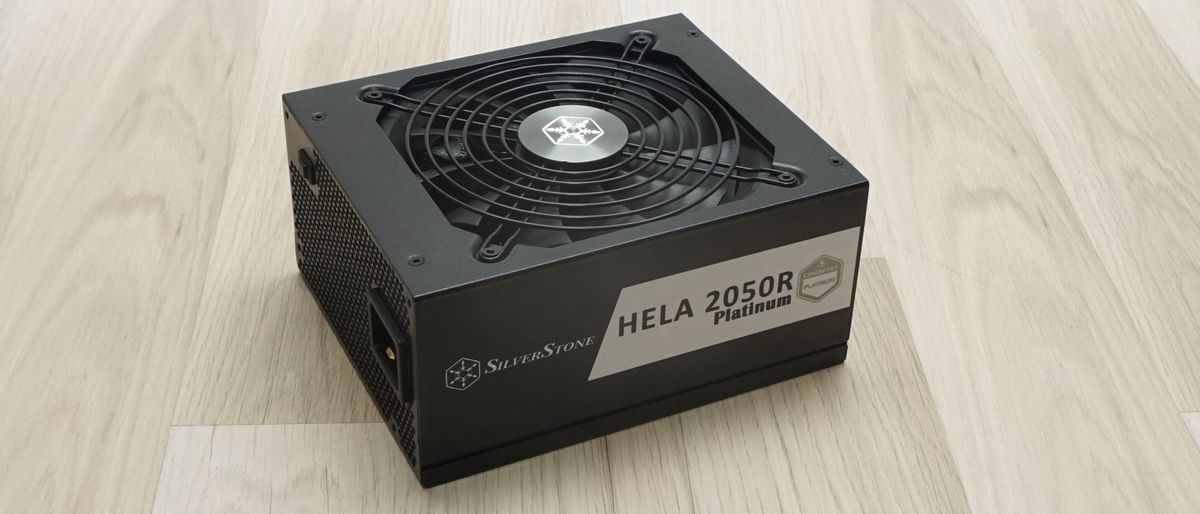 SilverStone HELA 2050R Platinum