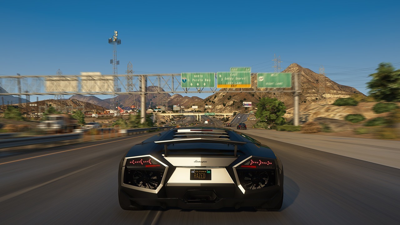 GTA 5 mod NaturalVision