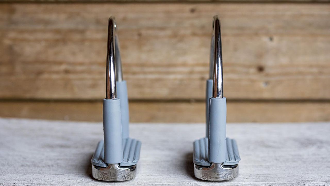 Silk Steel Flexbalance safety stirrups review