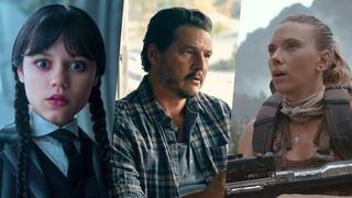 Wednesday; Freaky Tales; Jurassic World Rebirth