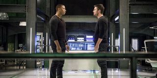 arrow season 6 brothers in arms diggle oliver