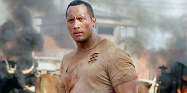 Dwayne Johnson in The Rundown