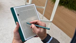 Amazon Kindle Scribe 2024 Hands On