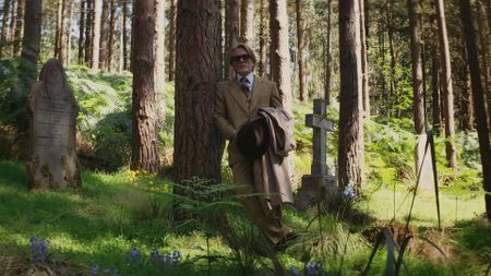 Daniel Craig as Benoit Blanc in Wake Up Dead Man: A Knives Out Mystery