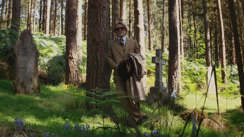 Daniel Craig as Benoit Blanc in Wake Up Dead Man: A Knives Out Mystery