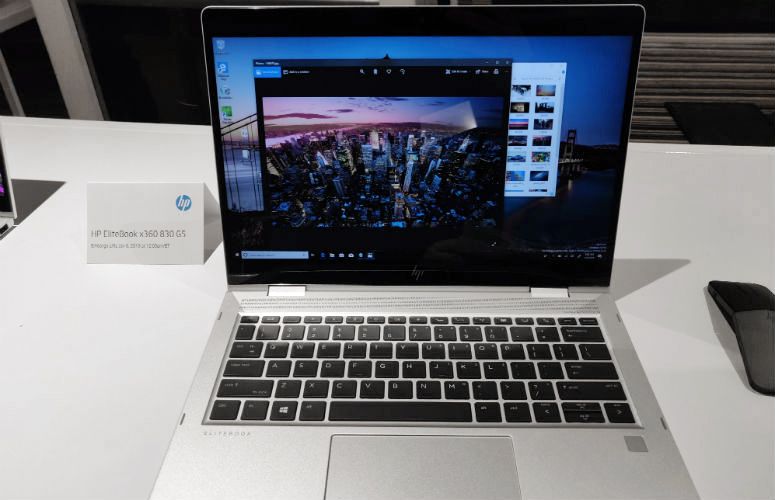 HP's New EliteBook x360 830 G5 Is a Sleek 2-in-1 with a Blinding