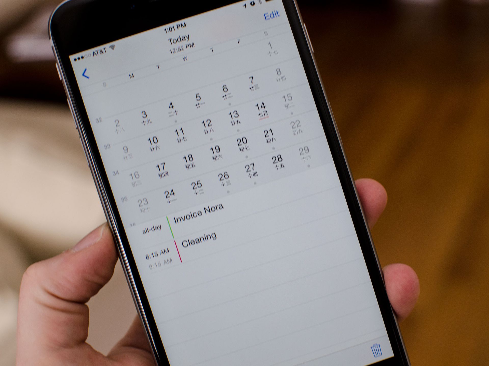 How to use Chinese, Hebrew, and Islamic calendars on iPhone and iPad