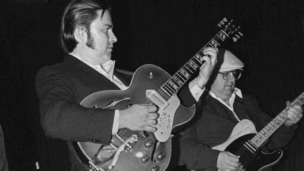 Danny Gatton performing onstage