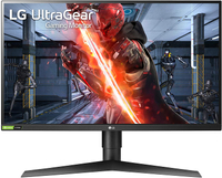 LG UltraGear 27" 1080p Gaming Monitor: $229