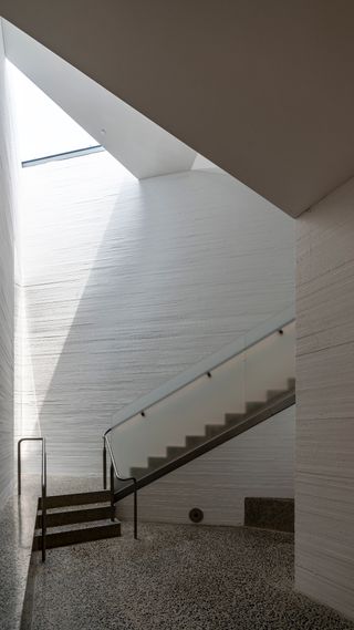 Indoor staircase