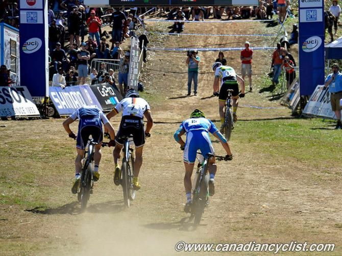 Paul Van Der Ploeg (Australia) wins easily